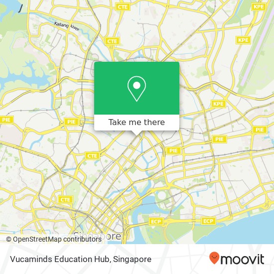 Vucaminds Education Hub地图