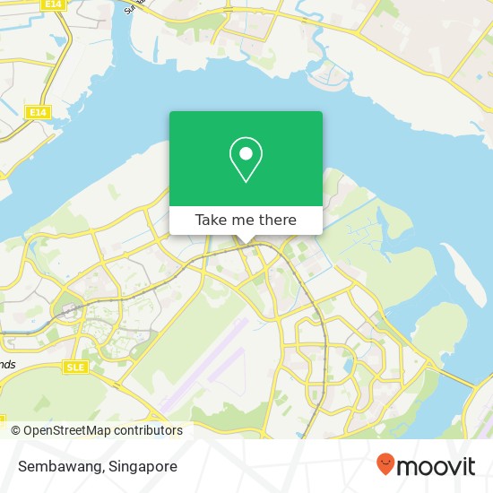 Sembawang地图