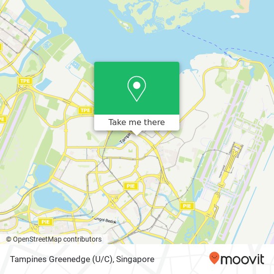 Tampines Greenedge (U/C)地图