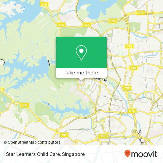 Star Learners Child Care map