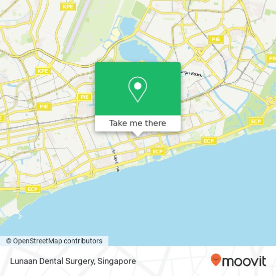 Lunaan Dental Surgery map