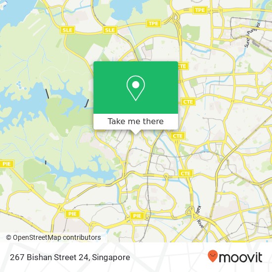 267 Bishan Street 24地图