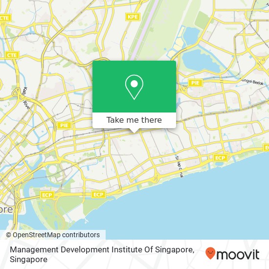 Management Development Institute Of Singapore map