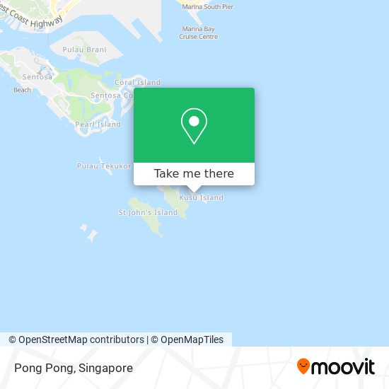 Pong Pong地图