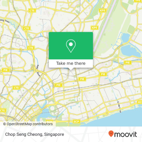 Chop Seng Cheong map
