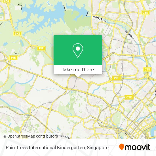 Rain Trees International Kindergarten map