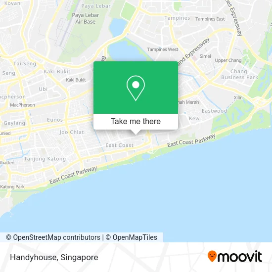 Handyhouse map