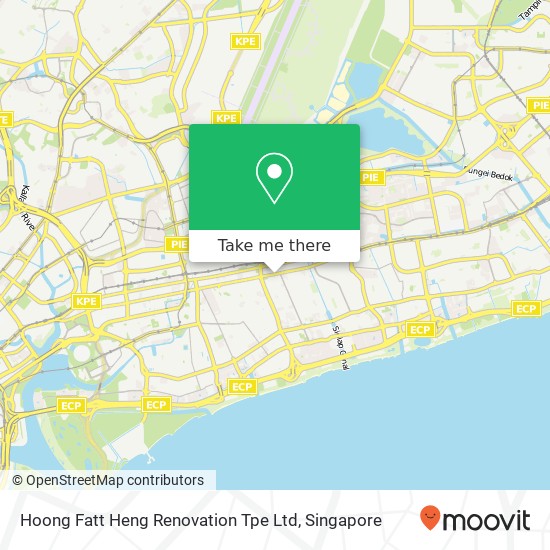 Hoong Fatt Heng Renovation Tpe Ltd map