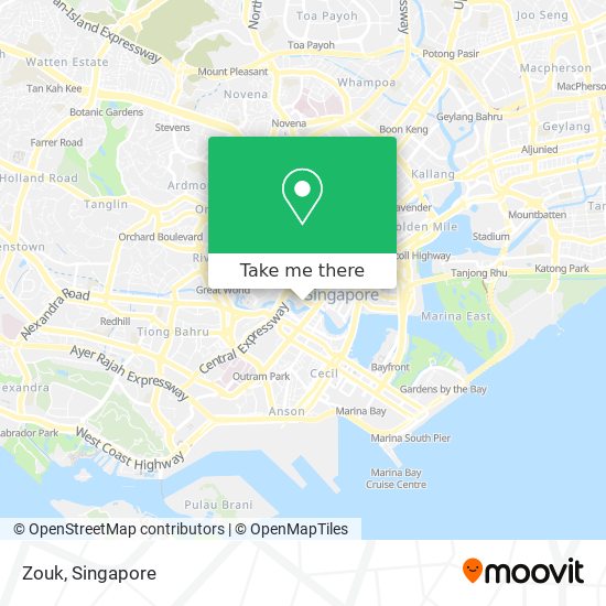 Zouk map