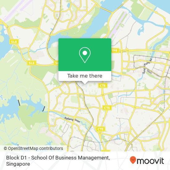 Block D1 - School Of Business Management地图