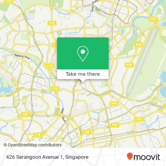 426 Serangoon Avenue 1 map