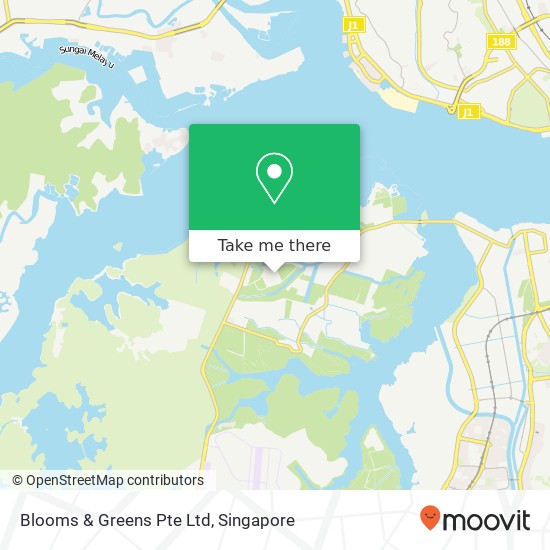 Blooms & Greens Pte Ltd map