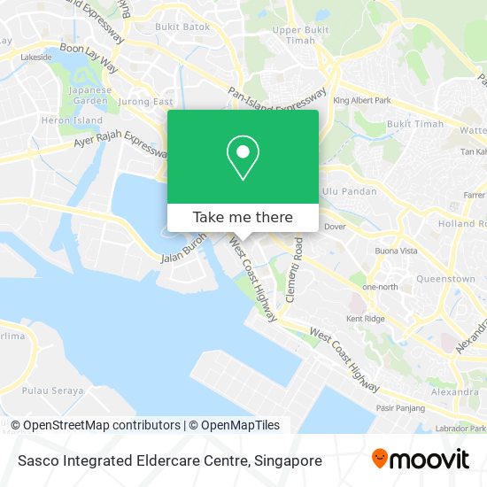 Sasco Integrated Eldercare Centre map