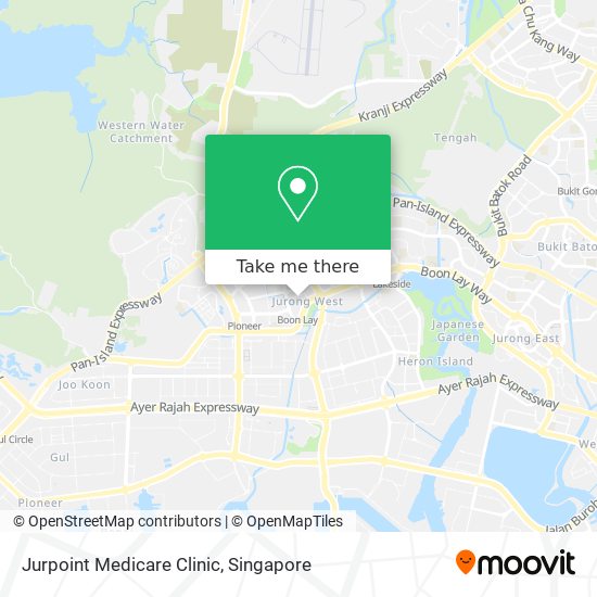 How To Get To Jurpoint Medicare Clinic In Singapore By Metro Or Bus