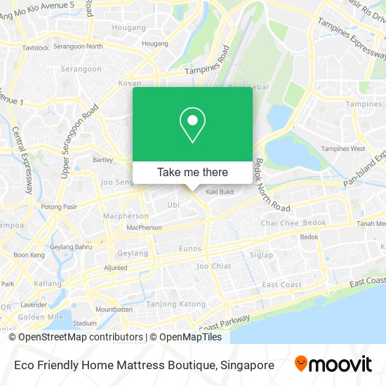 Eco Friendly Home Mattress Boutique map