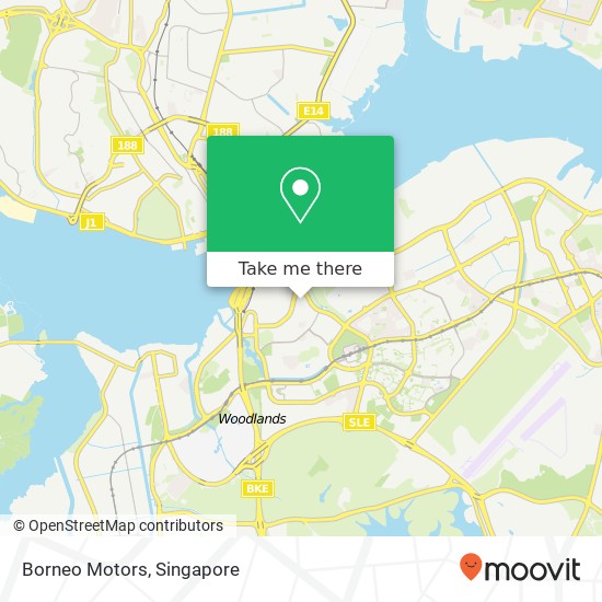 Borneo Motors map