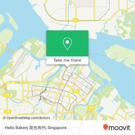 Hello Bakery 面包有约 map