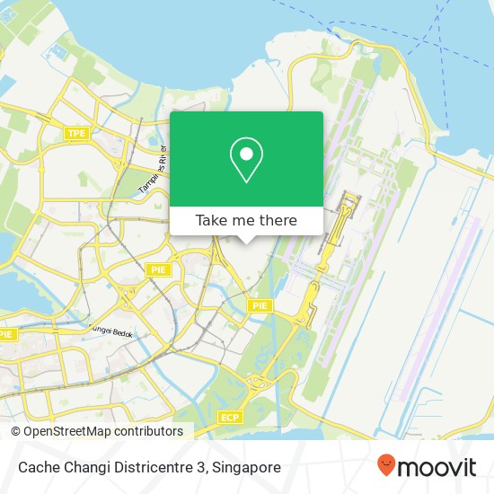 Cache Changi Districentre 3 map