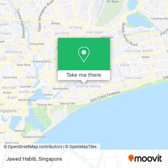 Jawed Habib map