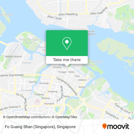 Fo Guang Shan (Singapore)地图