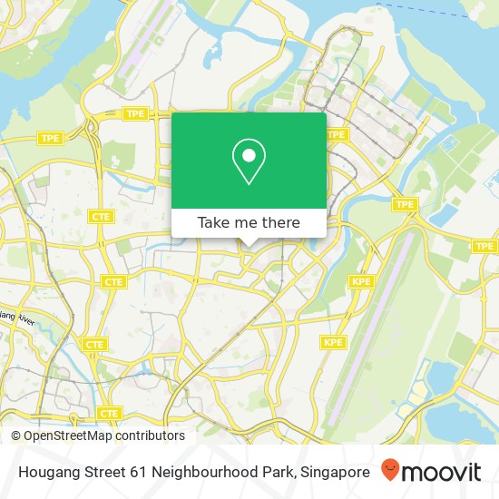 Hougang Street 61 Neighbourhood Park地图
