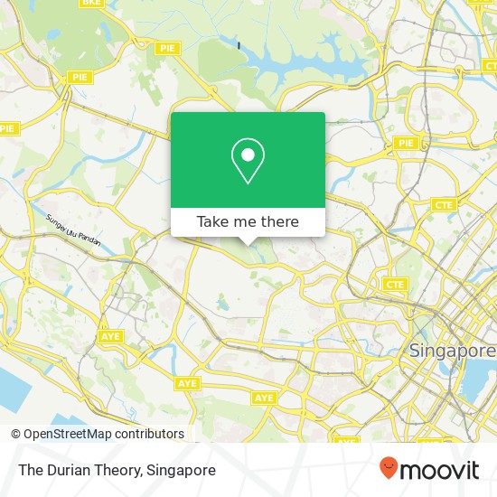 The Durian Theory地图