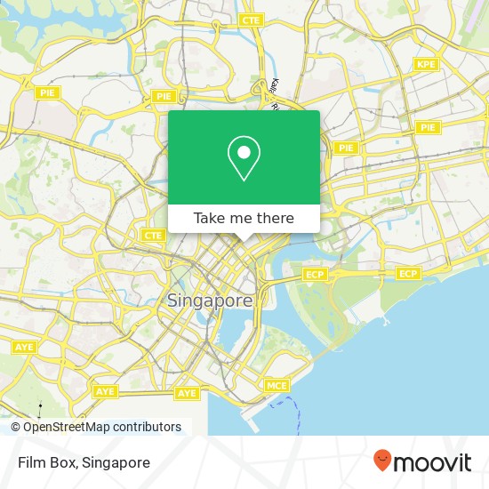 Film Box map