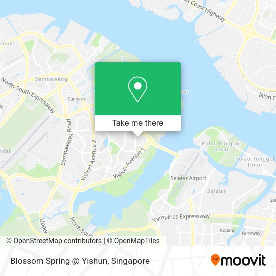 Blossom Spring @ Yishun地图