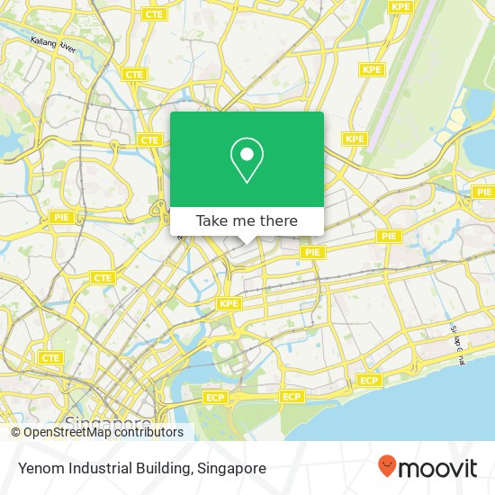 Yenom Industrial Building map