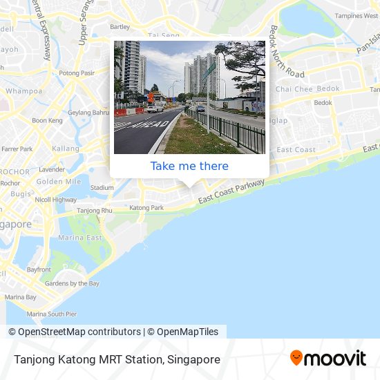 How To Get To Tanjong Katong Mrt Station In Singapore By Bus Metro Or Mrt Lrt