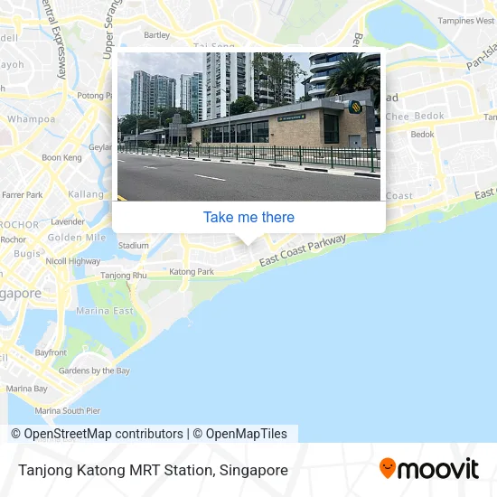Tanjong Katong MRT Station地图