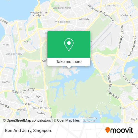 Ben And Jerry map