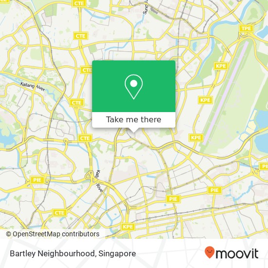 Bartley Neighbourhood地图