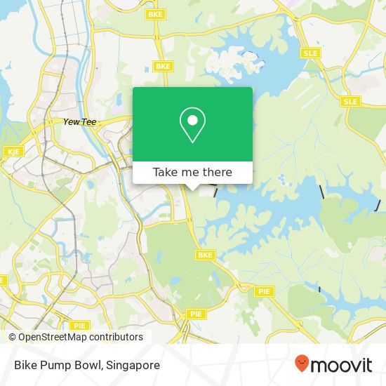 Bike Pump Bowl map