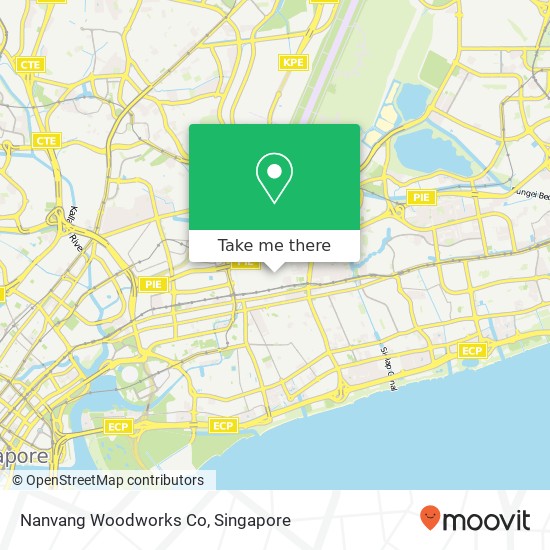 Nanvang Woodworks Co map