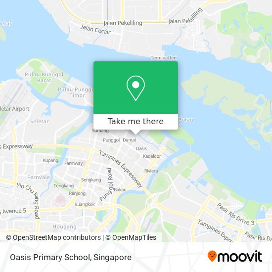 Oasis Primary School地图