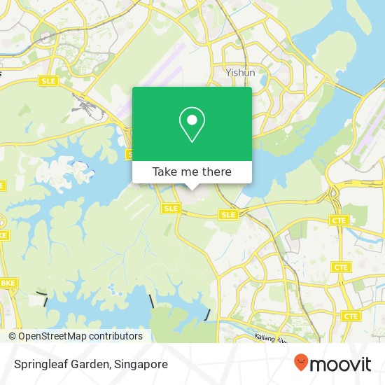 Springleaf Garden map