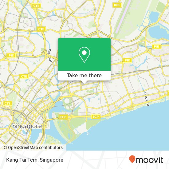 Kang Tai Tcm map