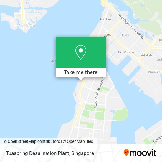 Tuaspring Desalination Plant地图