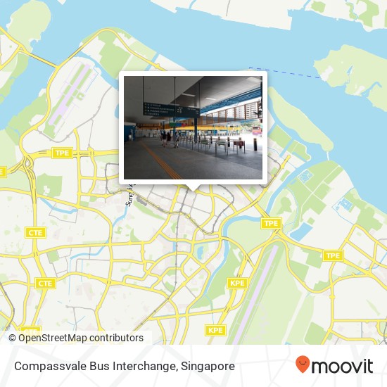 Compassvale Bus Interchange地图