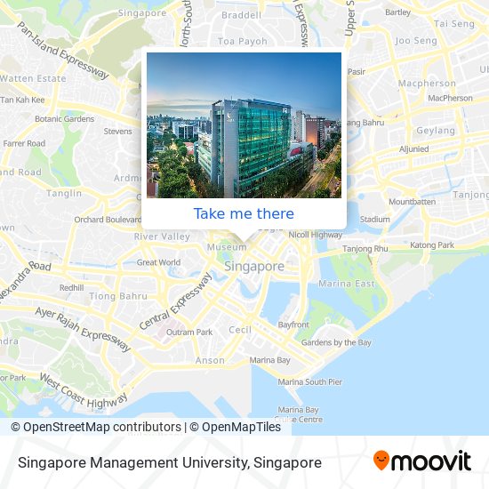 Singapore Management University地图