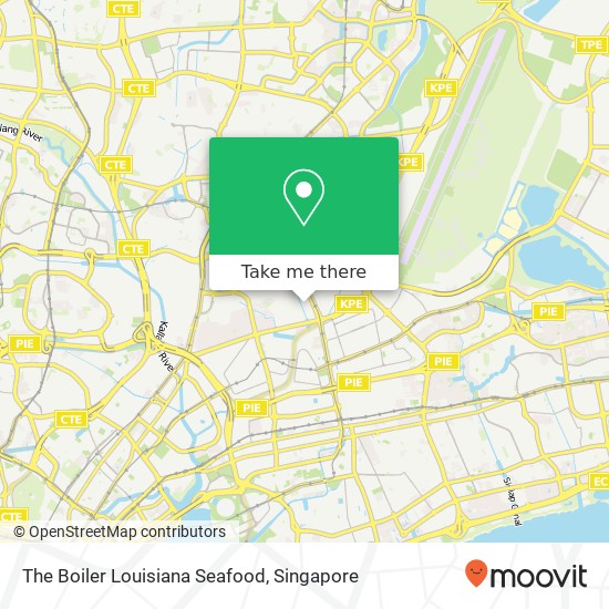 The Boiler Louisiana Seafood地图