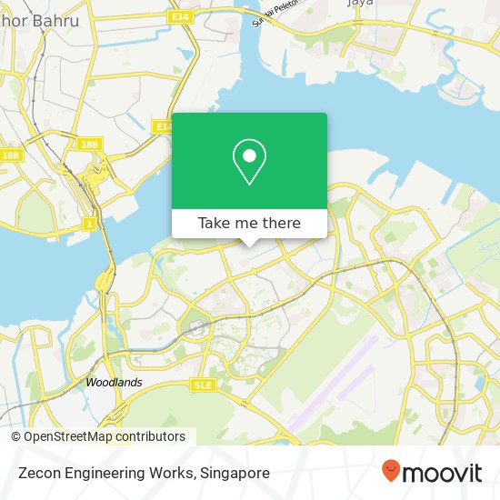 Zecon Engineering Works map