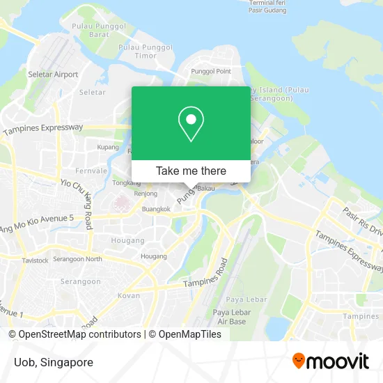 Uob map