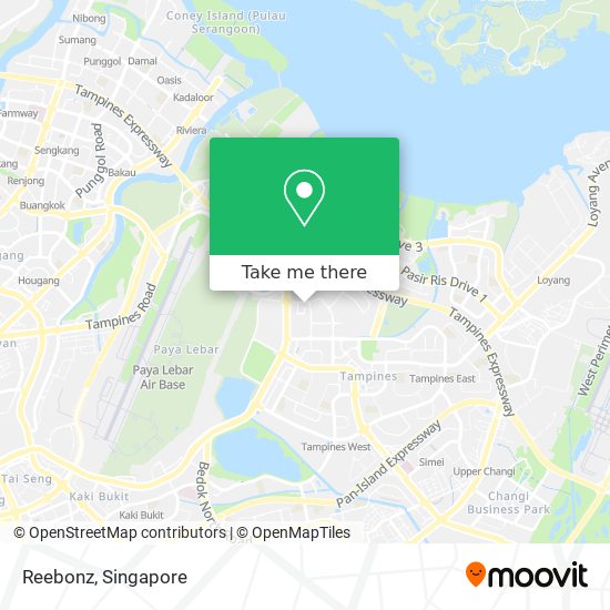 Reebonz map