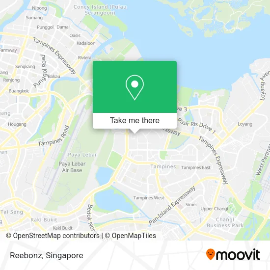 Reebonz地图