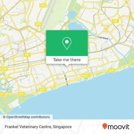 Frankel Veterinary Centre地图