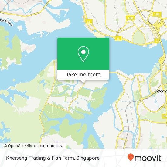 Kheiseng Trading & Fish Farm map