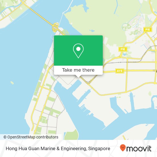 Hong Hua Guan Marine & Engineering地图