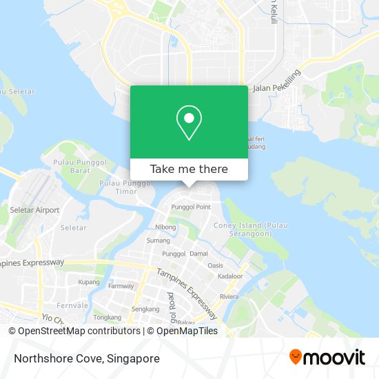 Northshore Cove地图